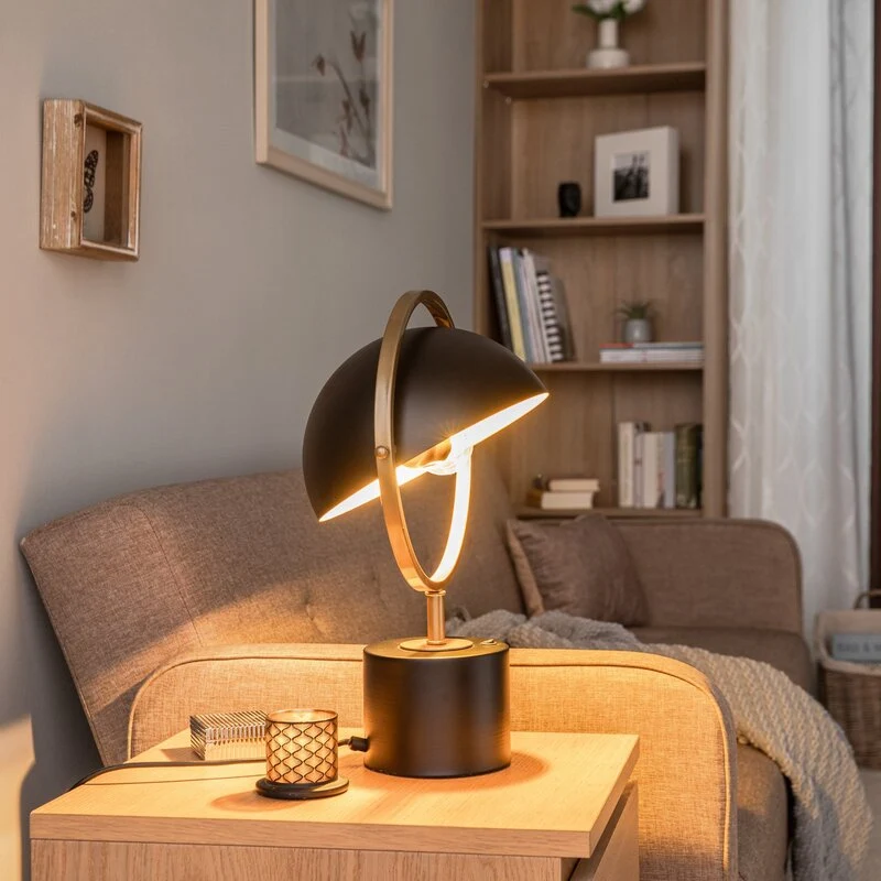 B-Ware ML-9132-1BSY Tischleuchte Tischlampe Leuchte Lampe Tischbeleuchtung Licht