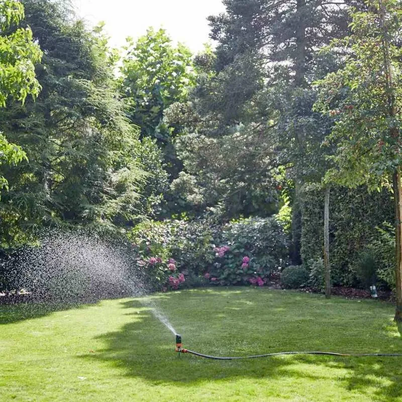 B-Ware Siena Garden Kreisregner Bewässerungssystem 310m² max. Reichweite 10m Erdspieß