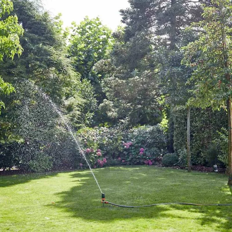 B-Ware Siena Garden Kreisregner Bewässerungssystem 310m² max. Reichweite 10m Erdspieß