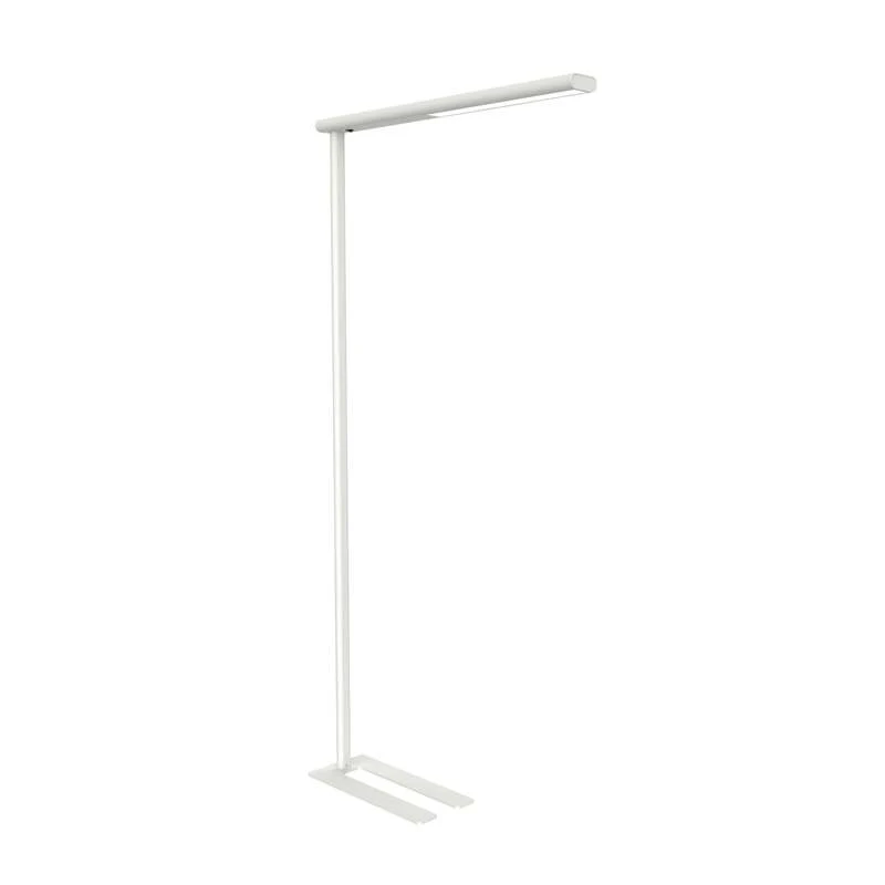 B-Ware Maul Stehleuchte MAULjet LED Lampe Büroleuchte dimmbar weiß 195cm Höhe 5835