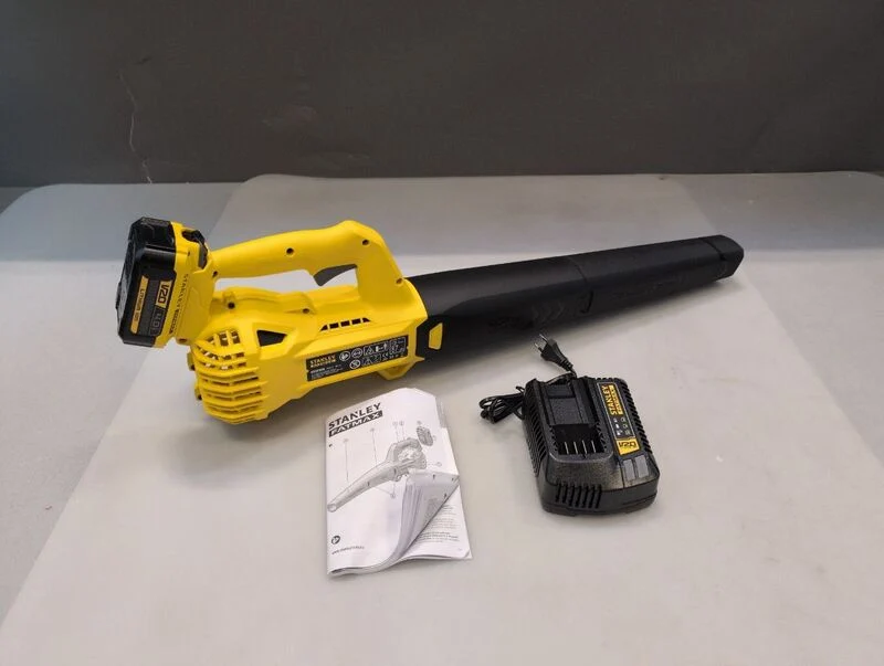 B-Ware Stanley Akku-Gebläse SFMCBL714M1-QW 20V Laubgebläse 145km/h 5,7m³/min inkl. Akku