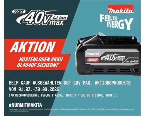 B-Ware Makita UC011GT101 Akku-KettensäGE 40V