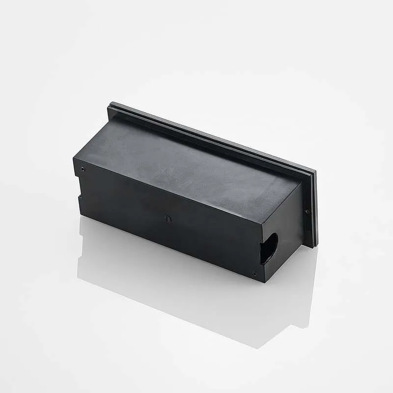 B-Ware Lucande LED-Wandeinbauleuchte Jaano anthrazit 11W IP65 für Außenbeleuchtung