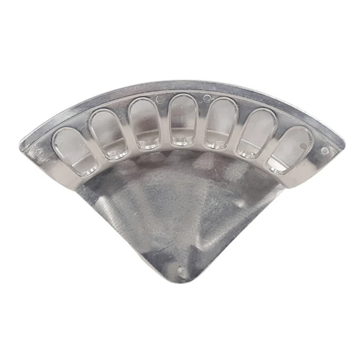 3x B-Ware MaKeDO Wandschlauchhalter Schlauchhalter Form A Alu Größe 1 Wandhalter 188x70 mm