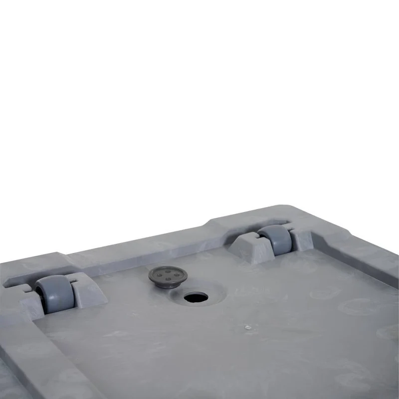 B-Ware Siena Garden FARO STONE LA936-70 Pflanzkasten Polypropylen Beton-Optik332