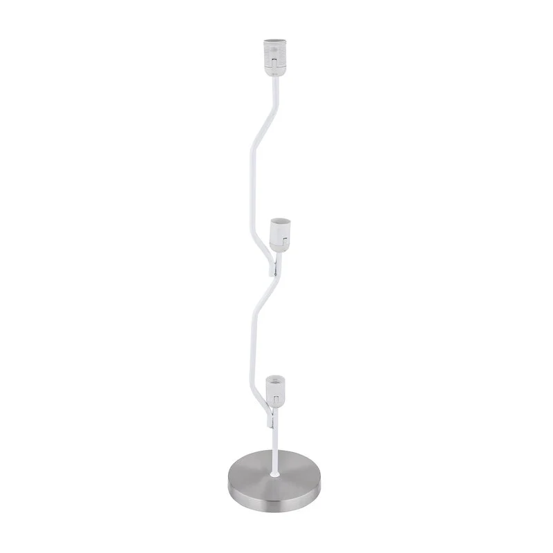 B-Ware Globo Stehleuchte Ava sandfarbener Textil-Schirm Stehlampe Lampe Leuchte Spot668