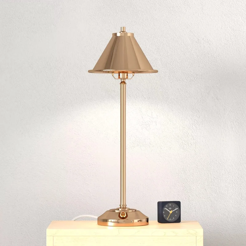 B-Ware Elstead Tischleuchte Provence Tischlampe Leuchte Lampe Leselampe Licht kupfer