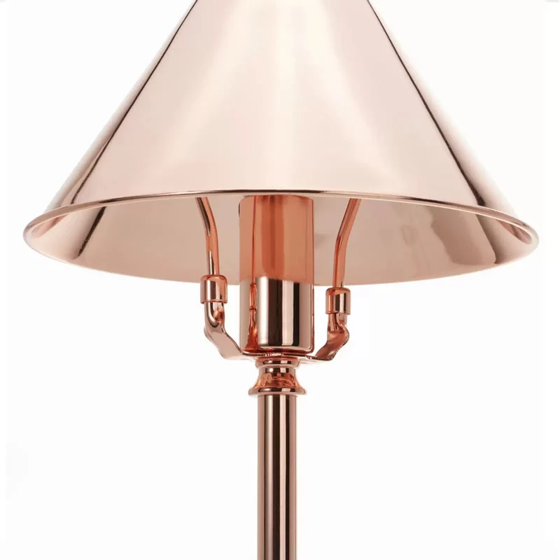 B-Ware Elstead Tischleuchte Provence Tischlampe Leuchte Lampe Leselampe Licht kupfer