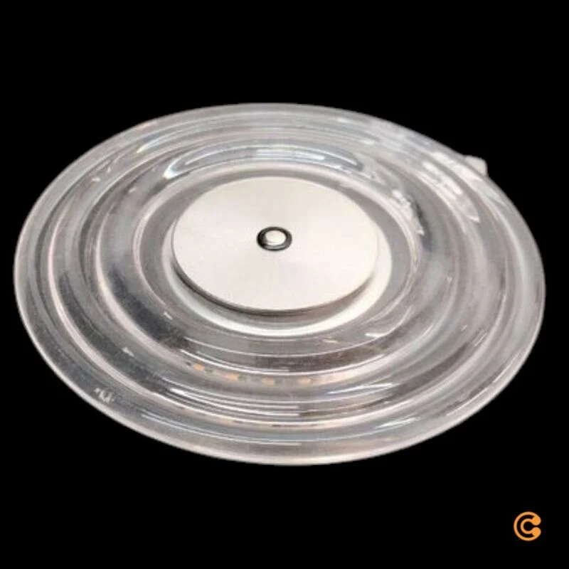 B-Ware Paul Neuhaus Wandleuchte Wandlampe LED Akku Glas Eisen transparent stahl dimm392