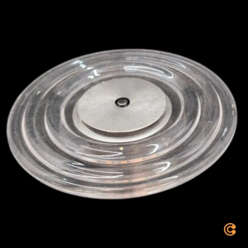 B-Ware Paul Neuhaus Wandleuchte Wandlampe LED Akku Glas Eisen transparent stahl dimm392