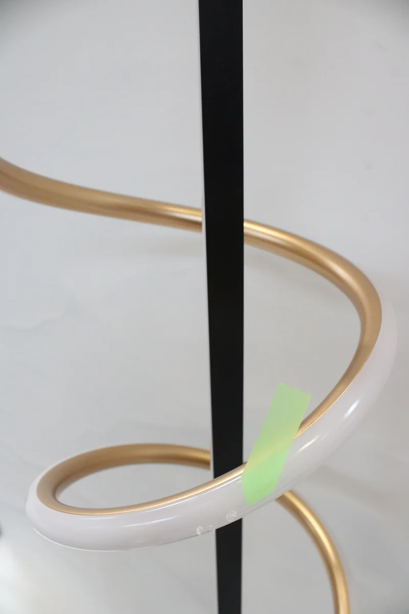 B-Ware JUST LIGHT Stehleuchte Stehlampe LED Emanda Eisen 3000 K 28 W SIEHE TEXT/FOTO
