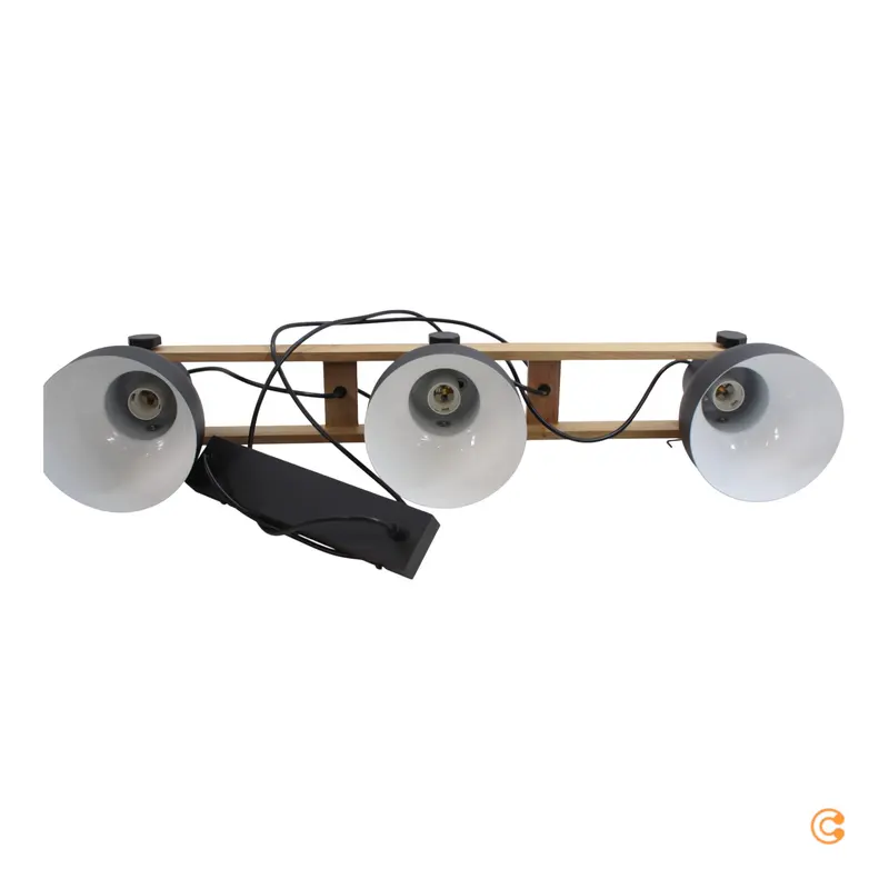 B-Ware JUST LIGHT Hängeleuchte Pendellampe Cup 2.0 schwarz Metall 3-flammig E27 mod11