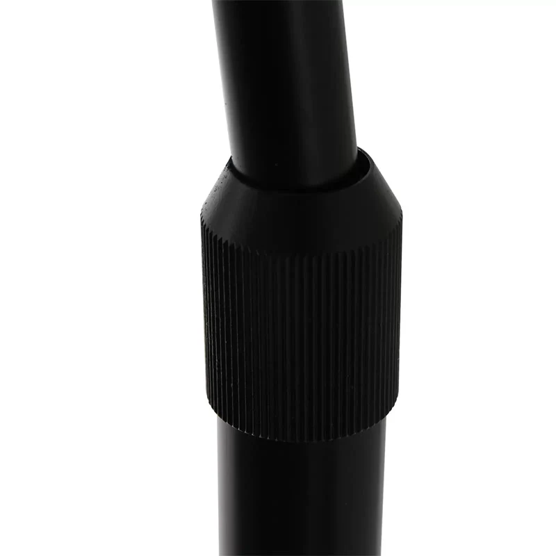 B-Ware Steinhauer Bogen-Stehlampe Sparkled Light schwarz buche SIEHE TEXT/FOTO