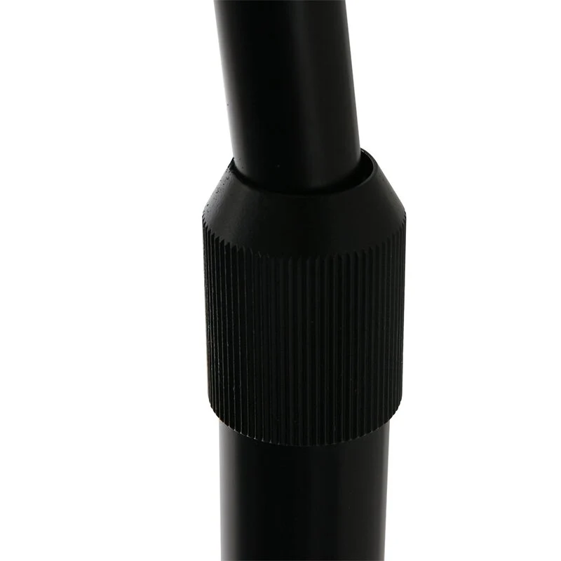 B-Ware Steinhauer Bogen-Stehlampe Sparkled Light schwarz buche SIEHE TEXT/FOTO