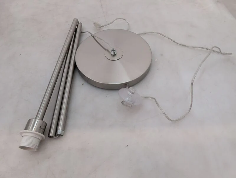 B-Ware Paulmann Stehleuchte Lampe Tessa LED Leuchte dimmbar creme 160cm Höhe 45cm Ø