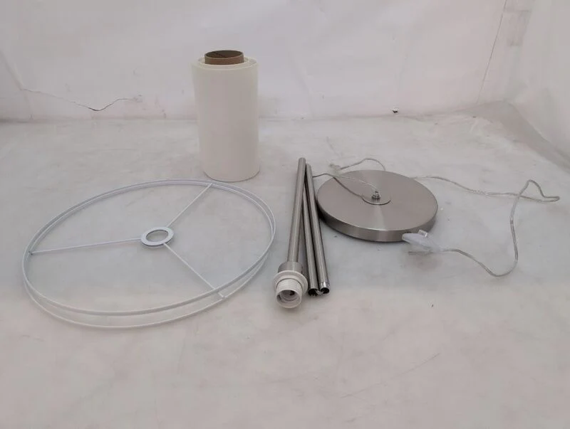 B-Ware Paulmann Stehleuchte Lampe Tessa LED Leuchte dimmbar creme 160cm Höhe 45cm Ø