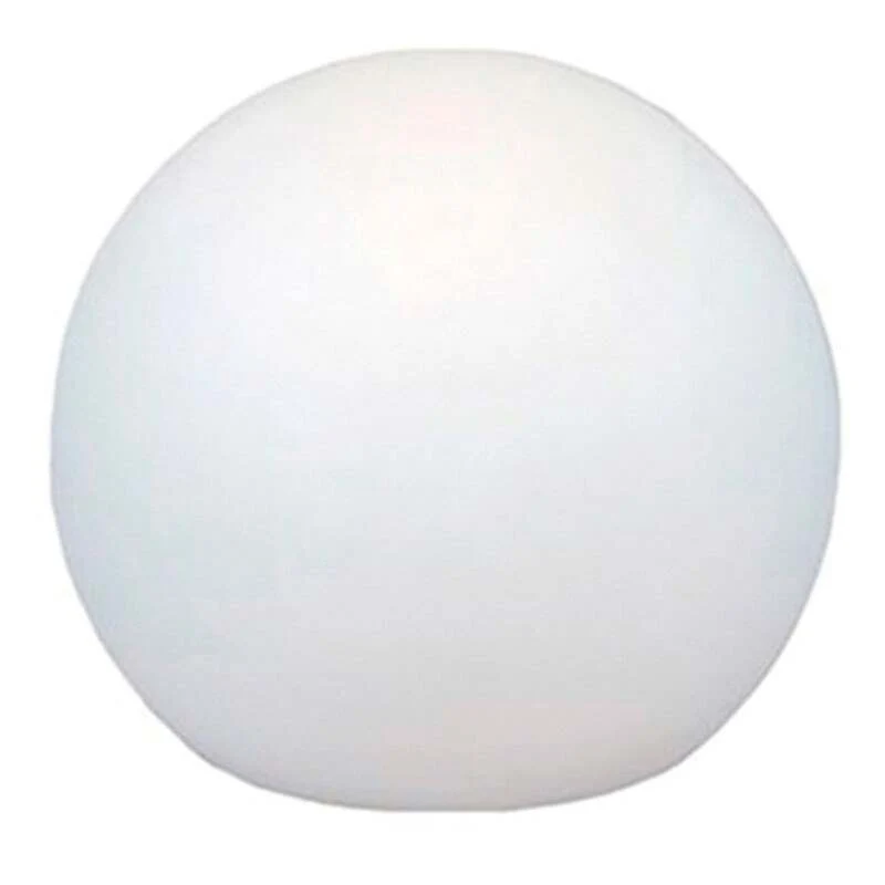 B-Ware Newgarden Gartenleuchte Buly LED Kugelleuchte Außenlampe Ø40cm weiß IP65