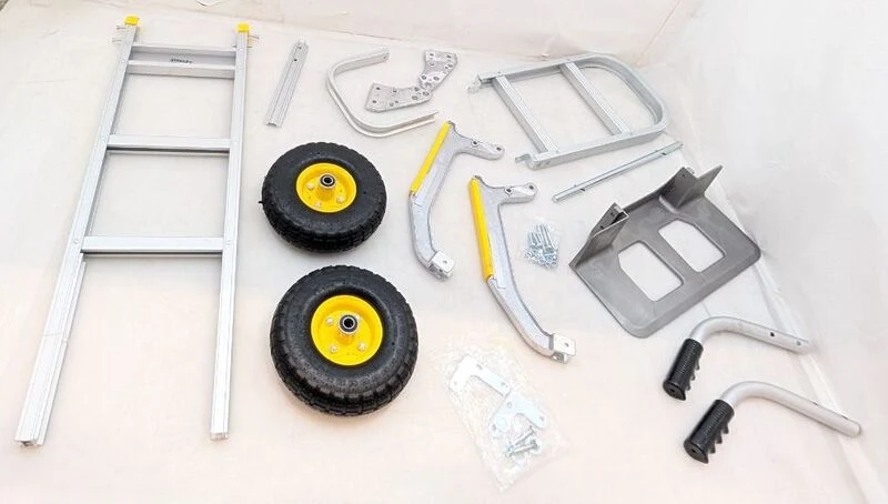 B-Ware Stanley SXWTI-HT514 Sackkarre Schwerlast klappbar Aluminium Traglast max.200 kg