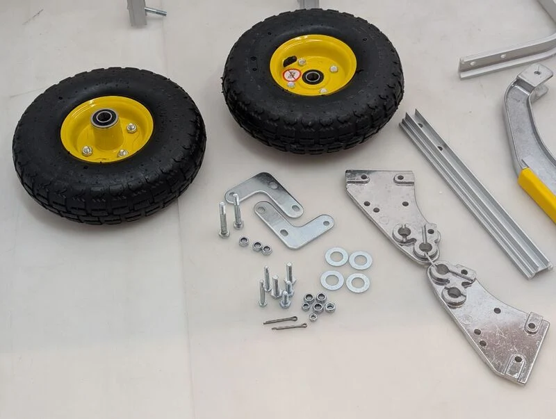 B-Ware Stanley SXWTI-HT514 Sackkarre Schwerlast klappbar Aluminium Traglast max.200 kg
