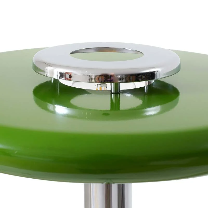 B-Ware Lindby Stehleuchte Standlampe Retro Standleuchte Marmor 130cm E27 grün Metall