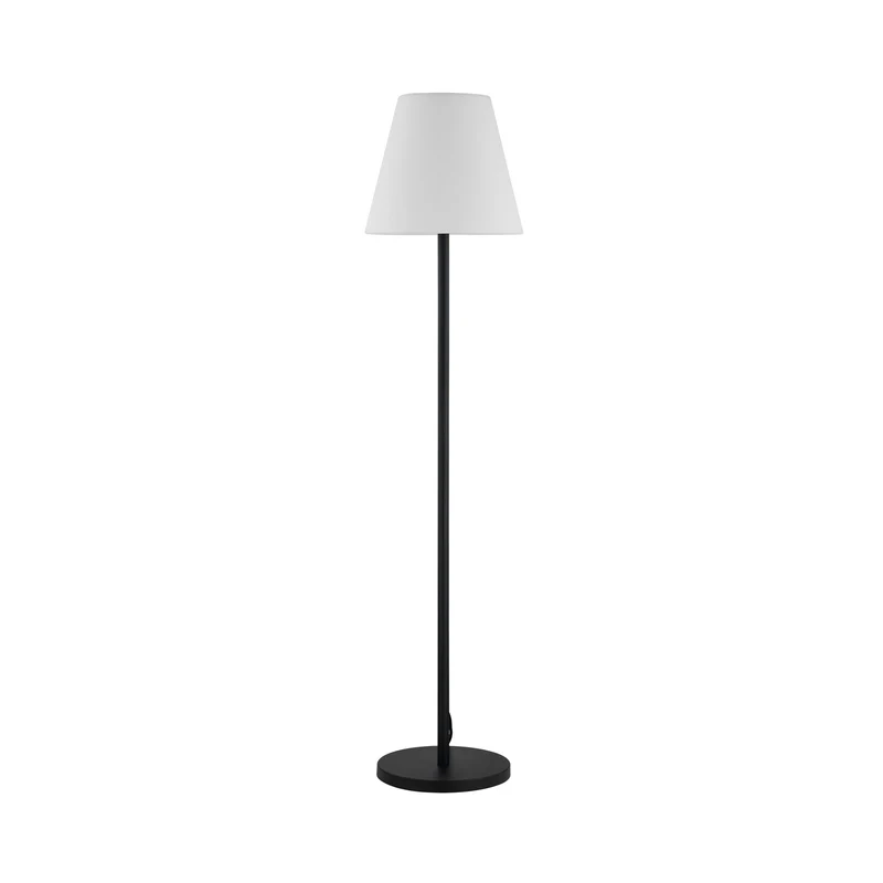 B-Ware Lucande Außenleuchte Gartenleuchte Jaimy LED Pollerleuchte schwarz 150cm IP65