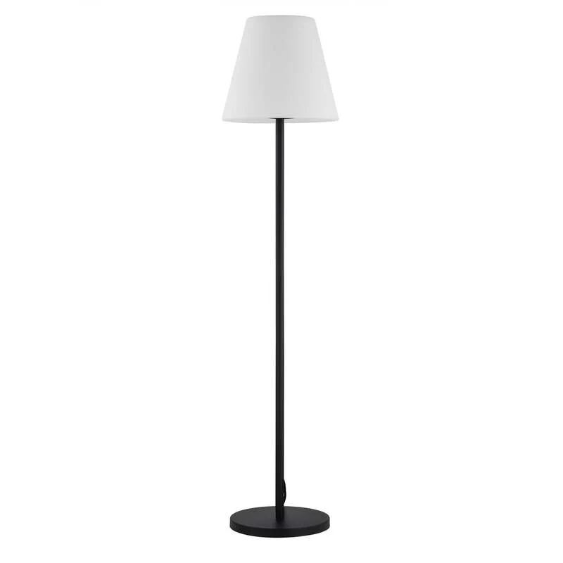 B-Ware Lucande Außenleuchte Gartenleuchte Jaimy LED Pollerleuchte schwarz 150cm IP65