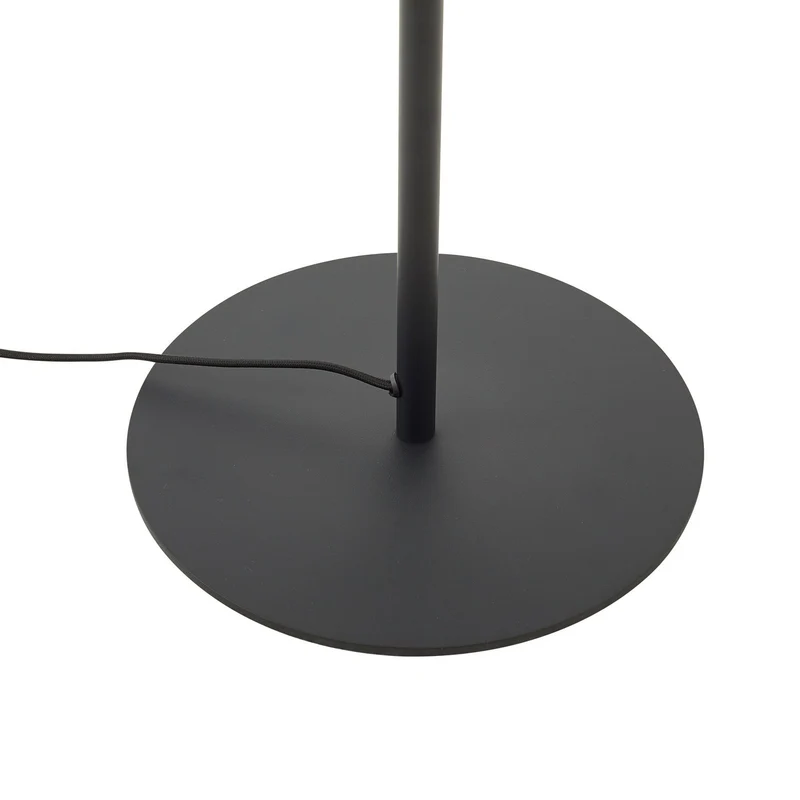 B-Ware Lindby Stehleuchte Lelia rauchgrau Glas Metall 150 cm 1 Lichtquelle nicht dim...