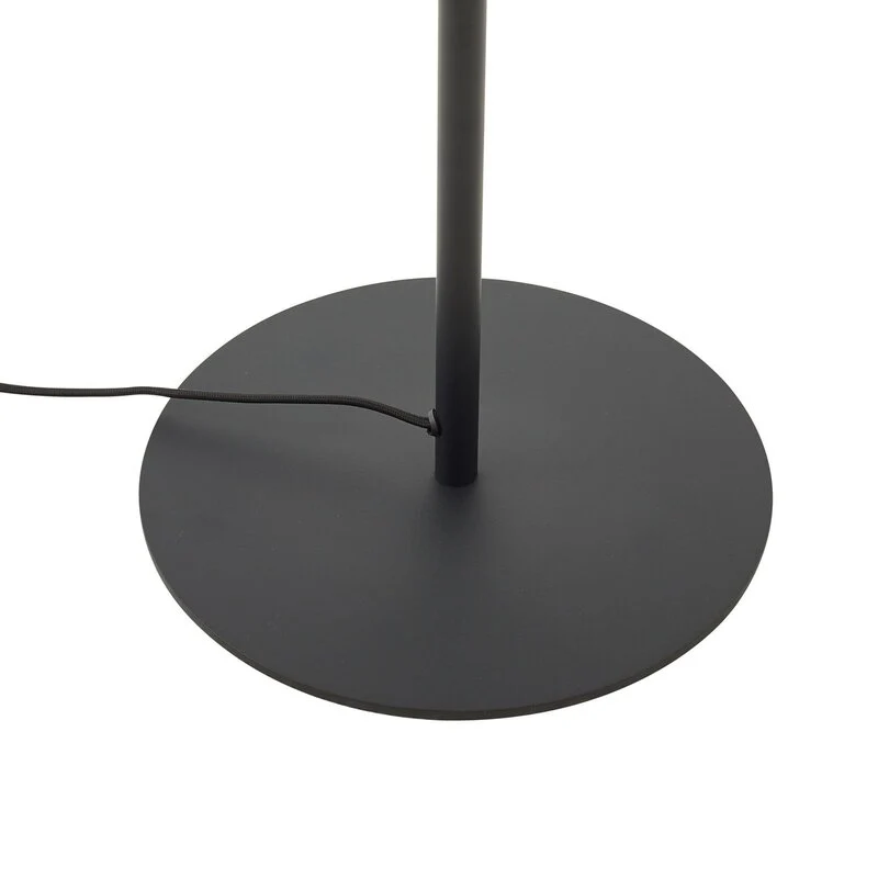 B-Ware Lindby Stehleuchte Lelia rauchgrau Glas Metall 150 cm 1 Lichtquelle nicht dim...