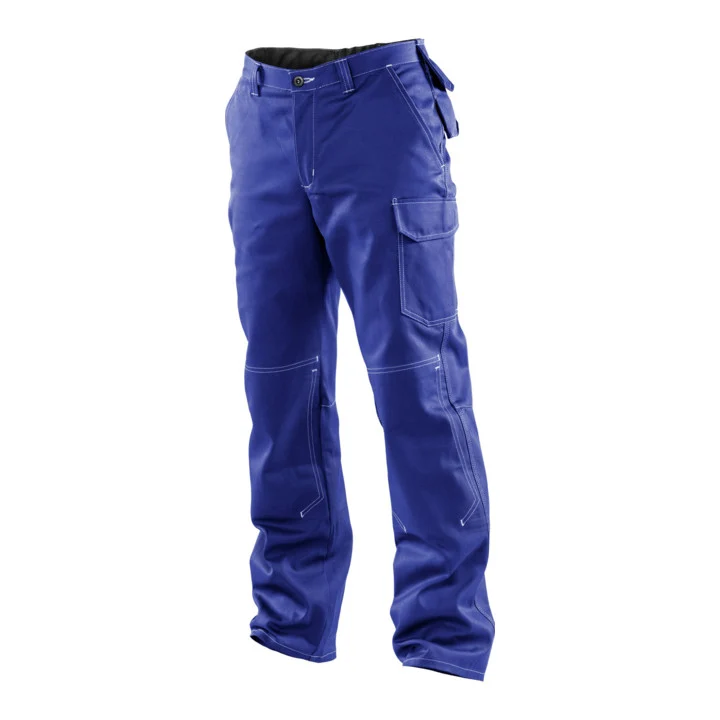 B-Ware Kübler Hose Arbeitshose ORGANiQ Sicherheitshose 2248 Größe 62 kornblumenblau