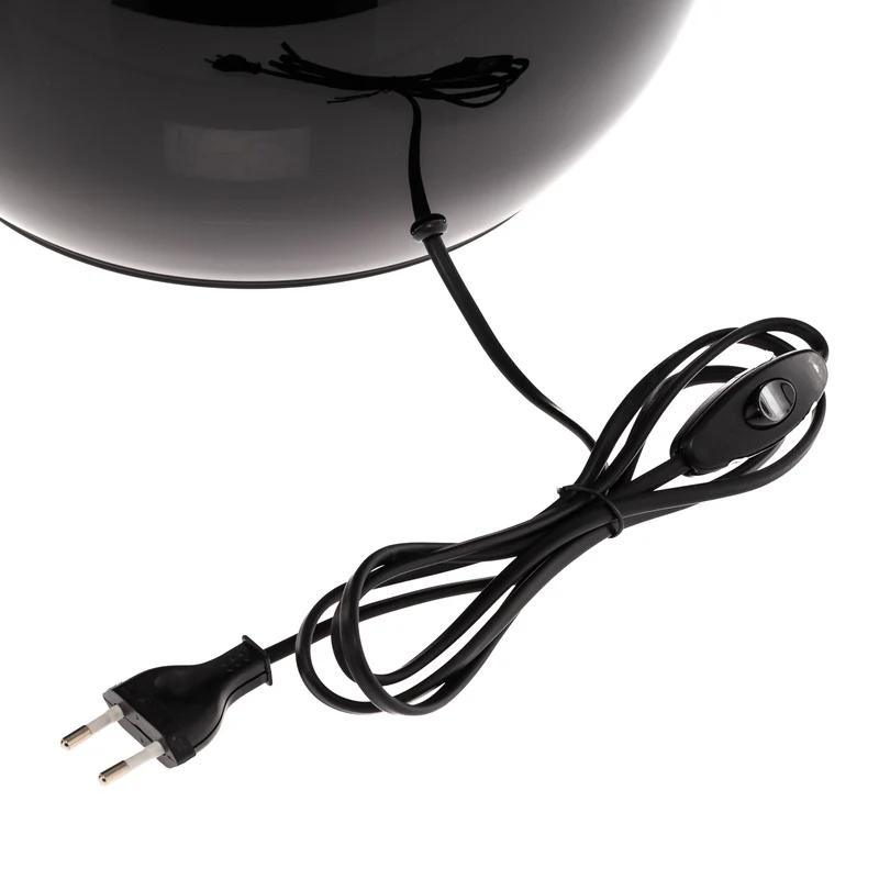B-Ware TK Lighting Tischleuchte Palla Ø 36 cm schwarz/gold Lampe Leuchte Leselampe E27