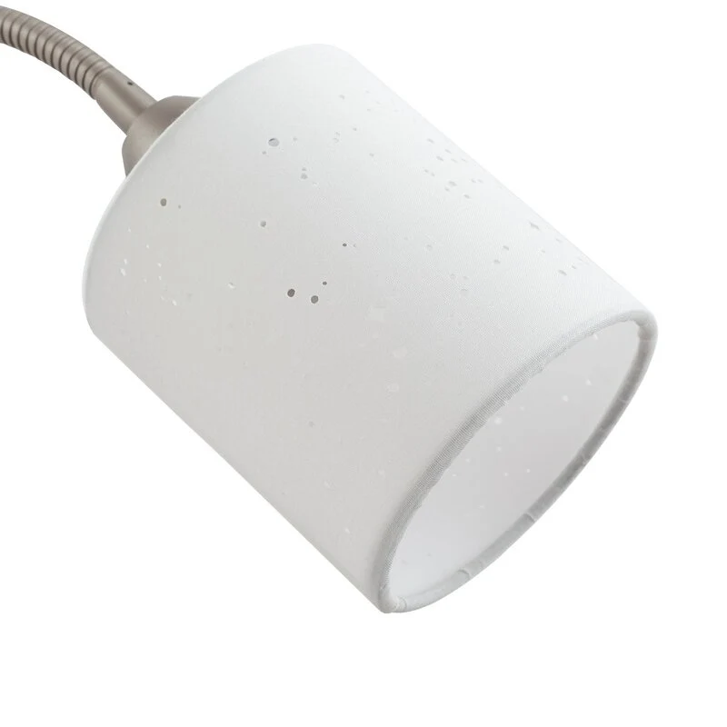 B-Ware Lindby Stehleuchte Standlampe Leselampe weiß Textil 170cm SIEHE TEXT/FOTO