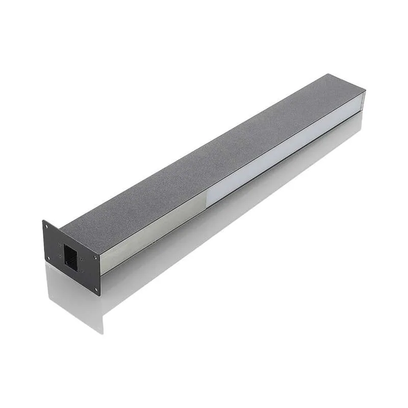 B-Ware Lucande Aegisa LED-Wegeleuchte Gartenleuchte Sockelleuchte Deko-Wegelicht 80 cm