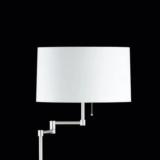 Hufnagel Loop Stehleuchte Stehlampe Lampe Leuchte weiß silber SIEHE TEXT/FOTO