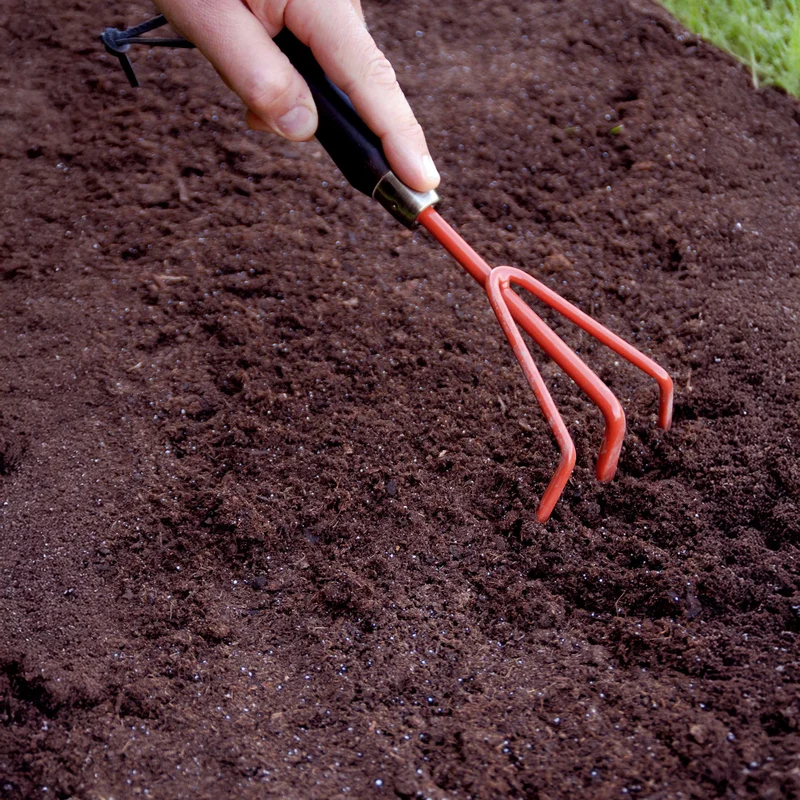 Saatteppich für Blumenrabatten