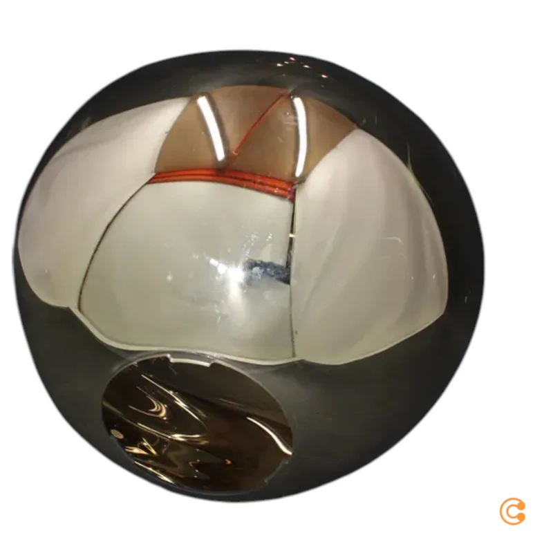 B-Ware Tom Dixon Melt Schirm Lampenschirm gold Beleuchtung Ersatzschirm Modern