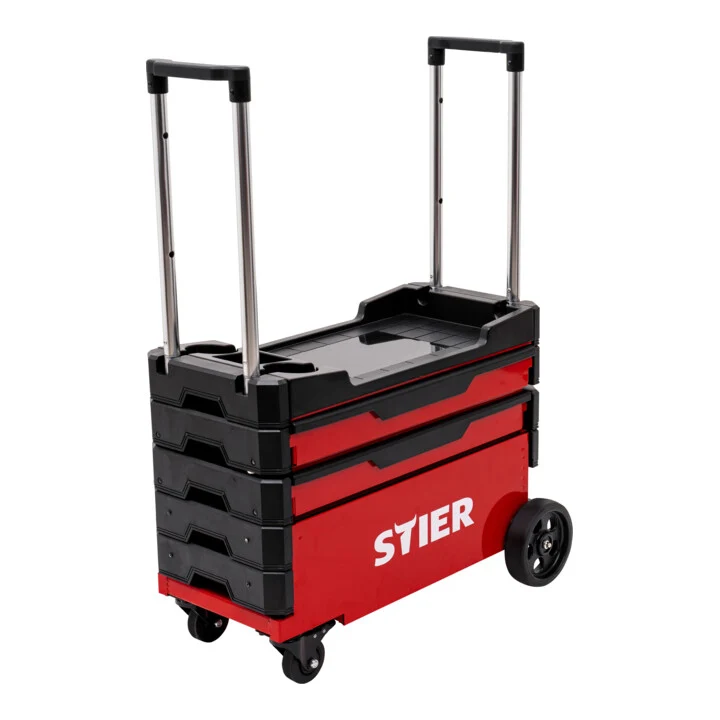 B-Ware STIER Montagewagen Werkstattwagen 80kg 700x380x535mm SIEHE TEXT/FOTO
