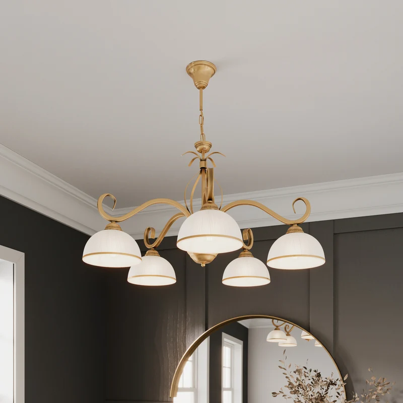 B-Ware Euluna Pendelleuchte Wivara Pendellampe Lampe Leuchte Decke 5 SIEHE TEXT/FOTO