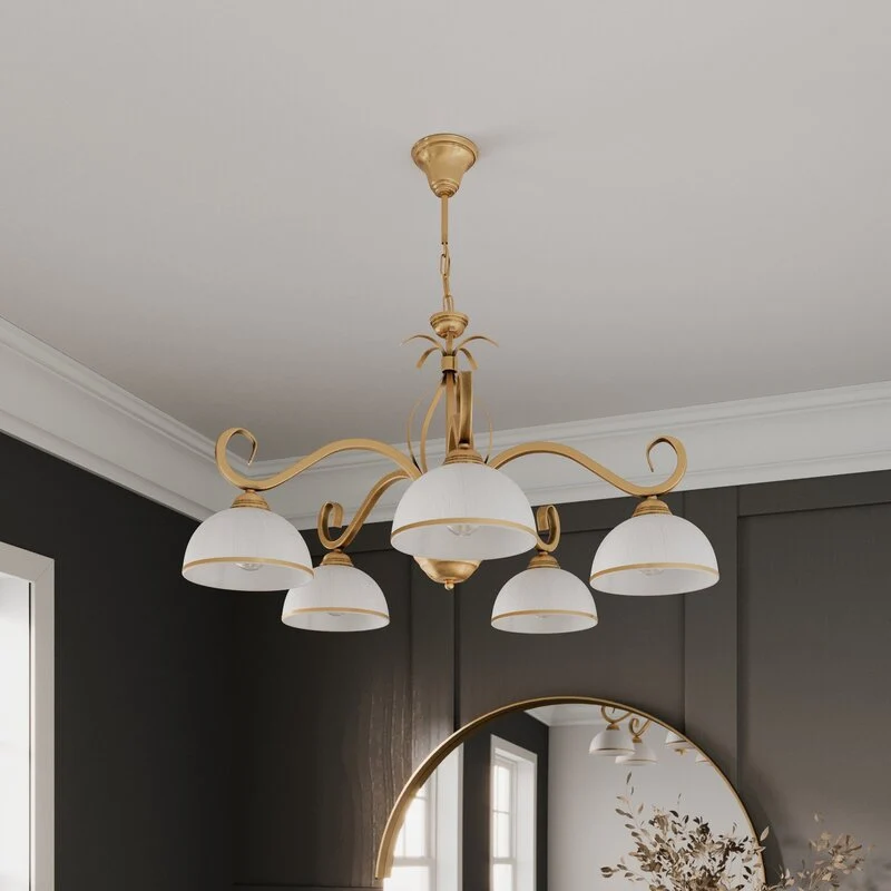 B-Ware Euluna Pendelleuchte Wivara Pendellampe Lampe Leuchte Decke 5 SIEHE TEXT/FOTO