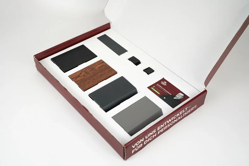 Musterbox für Aluminiumzäune