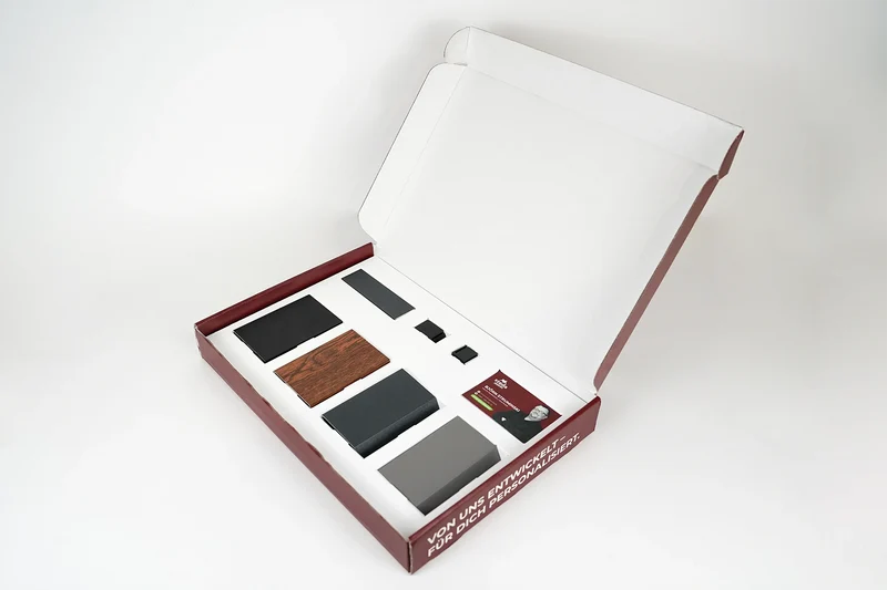 Musterbox für Aluminiumzäune