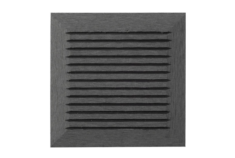 WPC Zaun, Pfostenkappe
