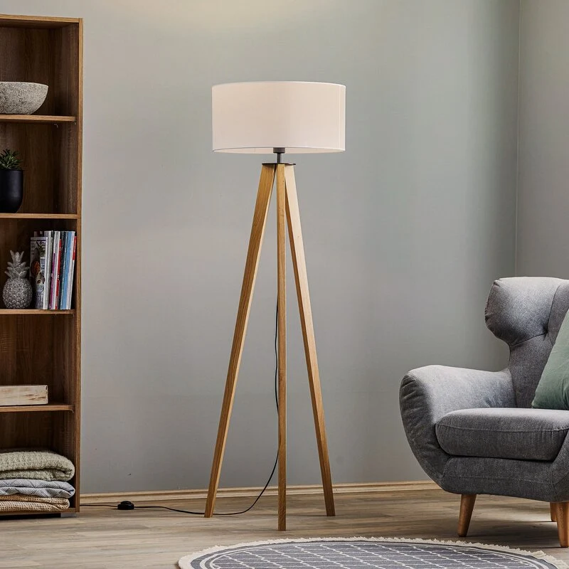 B-Ware Euluna Stehlampe Maira Stehleuchte Standleuchte Lampe Leuchte SIEHE TEXT/FOTO
