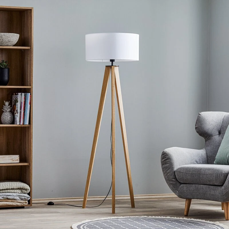 B-Ware Euluna Stehlampe Maira Stehleuchte Standleuchte Lampe Leuchte SIEHE TEXT/FOTO