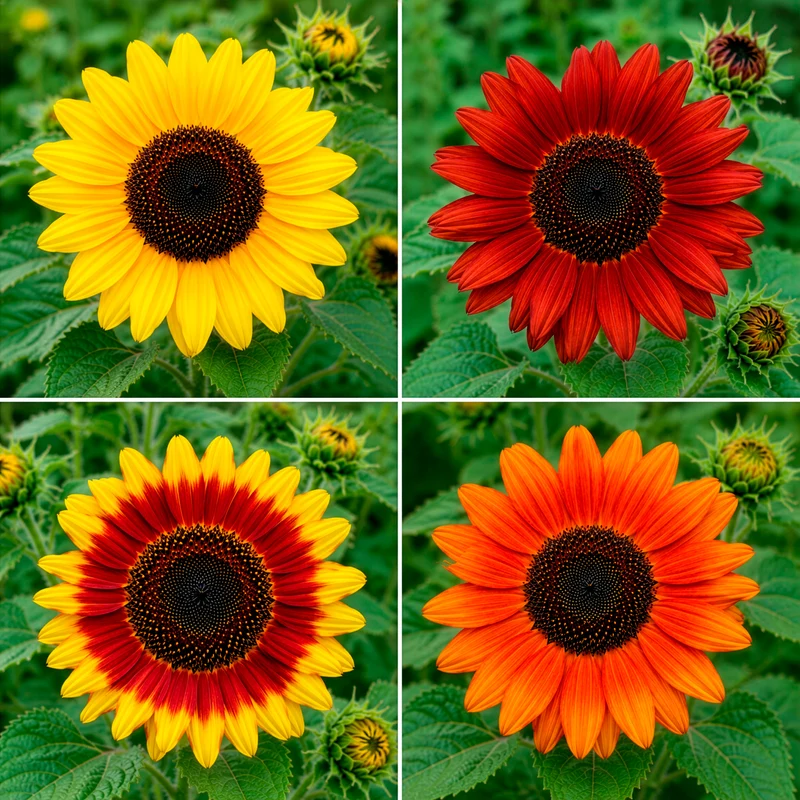 Sonnenblumen Mischung Color Fashion
