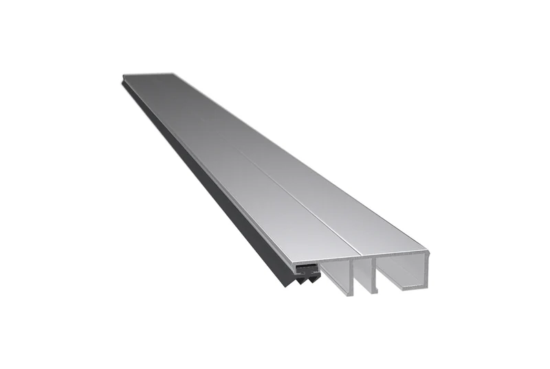 Aluminium Randprofil Komplettset ab 450cm