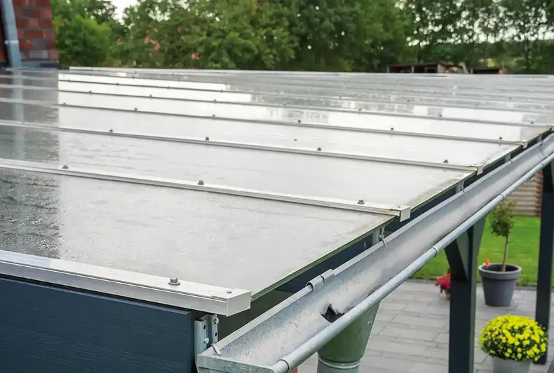Aluminium Mittelprofil Komplettset ab 450cm