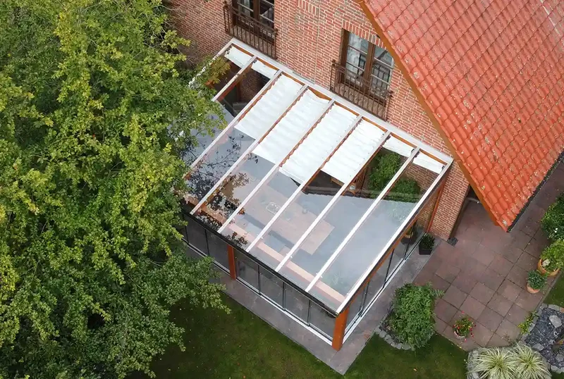Aluminium Mittelprofil Komplettset ab 450cm