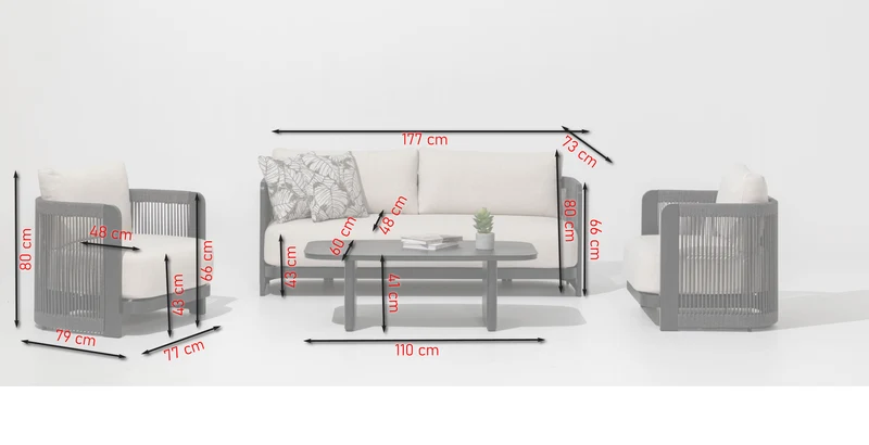 Oriana Gartenlounge