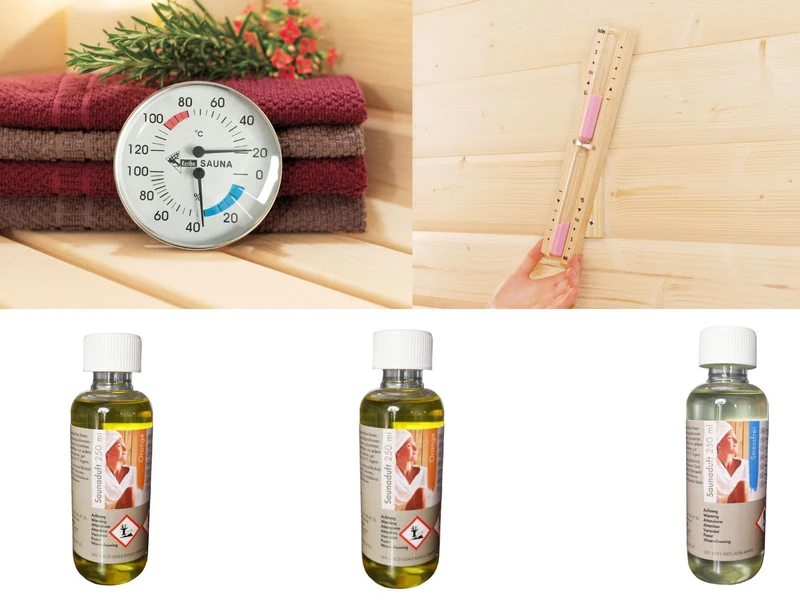 Gratis Sauna Wellness Set im Wert von 99,99EUR!