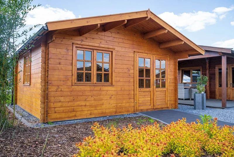 Gartenhaus Hawaii